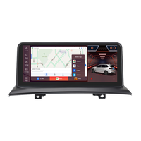 ID8 10.25'' Android 13 CAR VIDEO pour Bmw X3 E83 Sans écran 2004-2009 Stéréo Car-play Commande vocale Radio