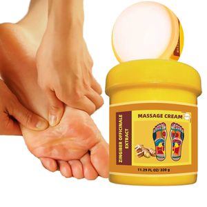 Crème de massage hydratante basique pour le corps, unisexe, soin personnel, toucher apaisant - Product Image 1