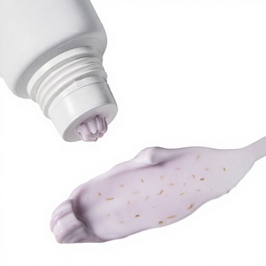 Purple <b>Face</b> Cream Lotion Herbal Extract Moisturizing Skin <b>Care</b> for Daily Use in Tube for All Skin Types for Women - Product Image 3