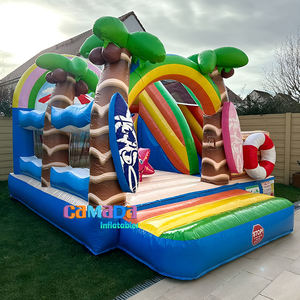 Thème de la <span class=keywords><strong>plage</strong></span> Château gonflable Toboggan Combo <span class=keywords><strong>Pas</strong></span> <span class=keywords><strong>cher</strong></span> Populaire Maison de rebond Événement gonflable Articles de <span class=keywords><strong>location</strong></span> Hupfburg pour <span class=keywords><strong>location</strong></span> de fête - Product Image 2