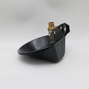 New Thép Tấm Cừu Tự Động Uống Bát Máng Nước Tiết Kiệm Bền Trang Trại Uống Rượu Trung Chuyển - Product Image 1