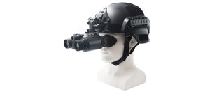 Binoculares Tácticos de Visión Nocturna Dual DF Z9158 con Tubos Intensificadores de Imagen Super Gen 2+ e Iluminador IR Integrado, Gafas con Anillos Inteligentes - Product Image 4