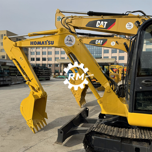 कोर इंजन और मोटर घटकों के साथ जापान की मजबूत शक्ति लोकप्रिय मशीन से कोमात्सु PC56-7 खुदाई का उपयोग किया - Product Image 2