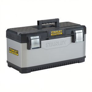 Caja de herramientas Stanley Fatmax de metal y plástico con bandeja de 20 pulgadas, de alta resistencia, para uso en taller. - Product Image 2