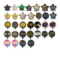 MTF vente en gros 18 pouces personnaliser LOGO ODM/OEM diverses couleurs ballon pour fête célébration mariage anniversaire décoration