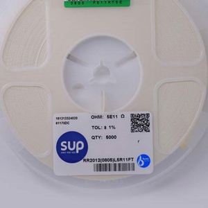 Manufacturer Direct RR2012 0805L5R11FT 0805 2012 Resistors Chip Resistors SMD Resistors 5.11ohm 1% 1/8W Thick Film Resistor - Product Image 1