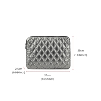 Funda Protectora para Portátil SBOX, Diseño Moderno y Atractivo, Cierre de Cremallera, Impermeable, Resistente a Impactos, Material de Poliéster, para el Trabajo, Venta al Por Mayor