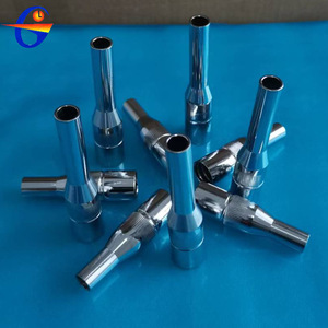 Boquilla eléctrica de aleación de aluminio con múltiples opciones para robots de soldadura automatizada - Product Image 5