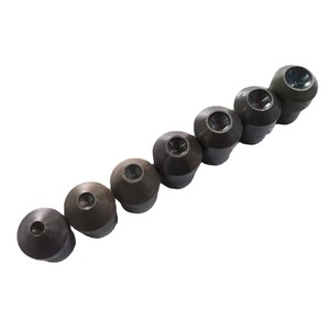 BDRAY Matrices de rivets coniques en fer de qualité DIY, forme champignon, pour réparation de chaussures, style classique KQ-SYJ04012 - Product Image 1