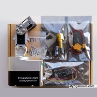 MyFlyDream Mini Arbalète Antenne automatique Tracker MFD AAT Tracking Gimbal For Long Range Fix-wing Model Airplane