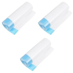 <span class=keywords><strong>Bolsas</strong></span> <span class=keywords><strong>de</strong></span> Basura con Cordón al por Mayor, Grandes, Extra Gruesas, Autocerrables, <span class=keywords><strong>Bolsas</strong></span> <span class=keywords><strong>de</strong></span> Plástico con Asas para Cocina y Uso Doméstico - Product Image 6