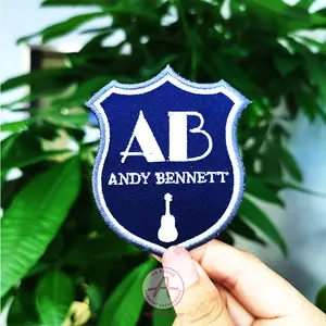 Custom Embroidered Patches Sew On Clothes Quality Heat Transfer Embroidery Patches Of High Quality