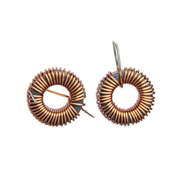 20mm T80-2 10/15/22uH Iron Powder Core Inductor Coil Toroid Inductor Iron Core 6A 8A10A for Amplifier System Audio Signal