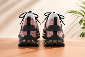 Zapatillas Deportivas Ligeras y Transpirables para Mujer, con Amortiguación de Aire, para Correr, Moda Casual, Antideslizantes, para Caminar - Product Image 2