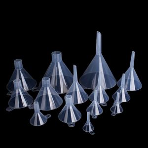 กรวยพลาสติก PP ใสสำหรับจ่ายของเหลว - Product Image 1
