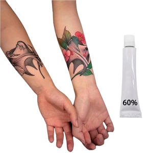 Nueva Crema Blanca para Tatuajes de 60%, 10G, 30G, 50G, para Maquillaje Permanente de Cejas y Labios, Microblading, Tinta de Alta Calidad - Product Image 2