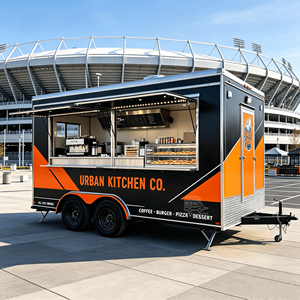 Remolque Móvil para Churros en España, Camión de Café, Panadería, Caravana de Comida para Venta en Estados Unidos, Quiosco de Calle - Product Image 2