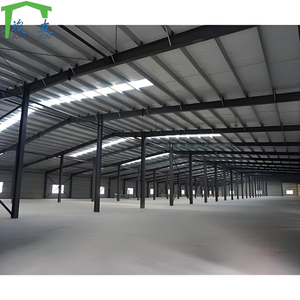 Thép xây dựng Bộ dụng cụ gia cầm đổ kho kho hội thảo bánh sandwich mái tấm Pre chế tạo hội thảo xây dựng khung kim loại kho - Product Image 4