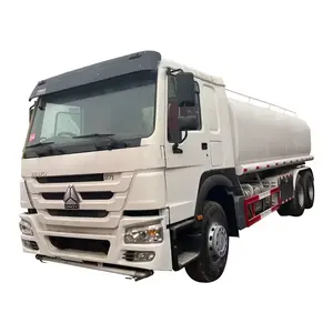 Best Selling 25 CBM Watering Car For Sale Stainless Steel Custom Diesel Marketing Tank Engine Truck