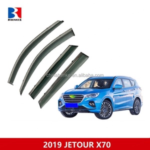 Accessoires de voiture, déflecteurs de vent, visières de ventilation, pare-pluie pour CHERY JETOUR X70 X90 2019+ - Product Image 2