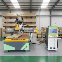 Machine de découpe et de perçage CNC intelligente pour le travail du bois, pour panneaux MDF et bois massif, pour la fabrication de meubles sur mesure