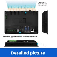 PC Industrial con Pantalla Táctil LCD Integrada de 4.3/7/8/10.1/10.4 Pulgadas, WinCE/Linux, para -A8 1GHz 2GB RAM, Disponible en Stock