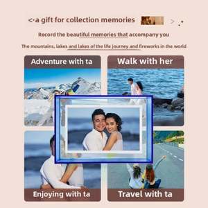 ซอฟต์แวร์ป้องกันไวรัสของบริษัทเจิ้งเฟิง แท่นวางแสดงอัลบั้มภาพแฟรี่สกรีน ได้รับการรับรองมาตรฐาน ROHS ของที่ระลึกที่ดีที่สุดสำหรับผู้หญิงสูงวัย - Product Image 2