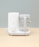 Machine à vapeur multifonctionnelle pour animaux de compagnie, robot culinaire intégré, préparateur de repas frais faits maison pour chiens et chats, produits pour animaux de compagnie