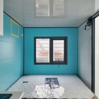 Maisonnette préfabriquée PrimeHome Apple Cabin disponible en OEM/ODM, anti-corrosion, résistante au vent, certifiée CE, conforme aux normes américaines pour appartements et centres commerciaux