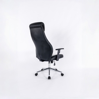 Fauteuil de bureau haut de gamme avec accoudoirs épais, chaise de direction, chaise de bureau à domicile, chaise d'étude, chaise de patron