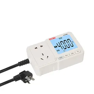 UNI-T UT230E 1W ~ 4000W Thời Gian Đo Điện Ổ Cắm Quang Power Meter Mini