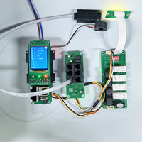 Carte PDU SNMP OEM personnalisée avec Modbus pour unité de distribution d'alimentation réseau à distance et moniteur d'énergie pour armoire de serveur