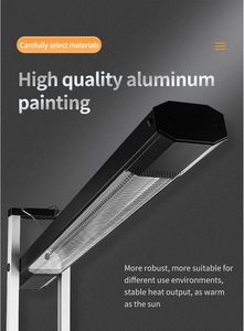 Calentador de Patio para Exteriores de 1800W con Control Manual, Precio de Fábrica, Venta al Por Mayor - Product Image 2