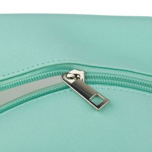 High Quality Custom PU Travel Cosmetic Bag Waterproof Make up Bag Promotional Tote Bags - Product Image 2