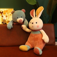 Boneka Kelinci Angela Grosir, Mainan Boneka Beruang, Hadiah Penenang Anak, Boneka Mesin, Boneka Hewan Isi Dakron, Boneka Kartun