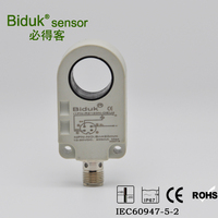 Biduk Haute Qualité Cylindre D'eau Liquide Position Inductif Anneau Forme Proximité Capacitif Capteur De Niveau