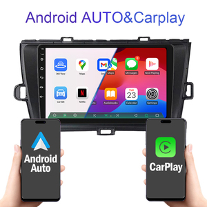 Pantalla para Auto Jiawell de 9 Pulgadas Compatible con Carplay y Android Auto, Navegación GPS, Cámara FM, Reproductor de DVD para <span class=keywords><strong>Toyota</strong></span> <span class=keywords><strong>Prius</strong></span> 2009-2015 - Product Image 4