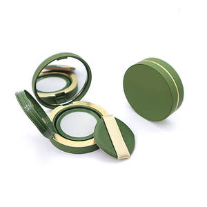 Nouvelle boîte compacte <span class=keywords><strong>de</strong></span> maquillage portable <span class=keywords><strong>de</strong></span> 15g avec fermoir magnétique rond, surface en maille et coussin <span class=keywords><strong>d</strong></span>'<span class=keywords><strong>air</strong></span>, pour poudre <span class=keywords><strong>de</strong></span> voyage - Product Image 2