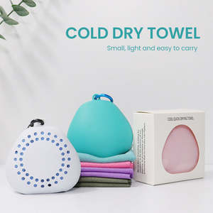 Toallas Deportivas Refrescantes Estampadas al por Mayor, Secado Rápido, Absorbentes de Sudor, Logotipo Personalizado, Gimnasio, Yoga, Correr, Senderismo, Toalla de Microfibra - Product Image 3