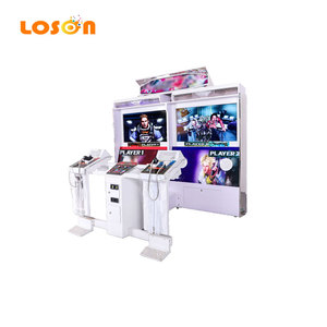 Parque Jurásico para interior, 2 jugadores, pistola de tiro, simulador de entretenimiento, máquina de Arcade, <span class=keywords><strong>videojuego</strong></span> - Product Image 4