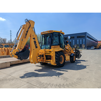 Diskon pemuat Backhoe FM425 3ton 1,2 m Shop