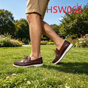 LXG, chaussures mocassins en cuir souple imprimé <span class=keywords><strong>Barton</strong></span> haut de gamme, vert olive, semelle plate en caoutchouc, chaussures plates pour tous les jours, chaussures à pois HSW070 - Product Image 6