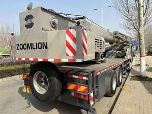 Zoomlion Second Hand 25 Ton <b>Crane</b> Used Construction Equipment 2024 Model 4.5m Lifting Height Engine Powered in Stock - Product Image 5