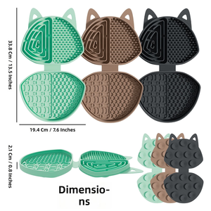 Coussin à double charnière Dog Face pour les séances <span class=keywords><strong>de</strong></span> yogourt, avec double charnière et compartiments à friandises pour les moments <span class=keywords><strong>de</strong></span> détente nocturne, Kits <span class=keywords><strong>de</strong></span> la boutique en ligne - Product Image 3
