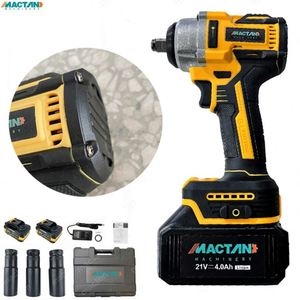 Rechargeable 21V Lithium <b>Battery</b> Electric Car Truck Repair Power Tools Cordless Wrench - Product Image 1