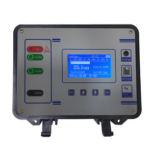 0.1M~10T LCD จอแสดงผลขนาดใหญ่ มัลติมิเตอร์แบบดิจิตอล เครื่องวัดเมกะโอห์ม เครื่องทดสอบความต้านทานฉนวน 5KV - Product Image 1