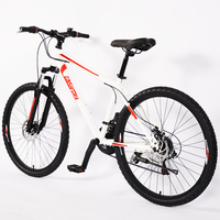 Vélo de montagne à frein à disque en acier 21 vitesses pas cher de Chine / Vélo VTT OEM en gros directement de l'usine