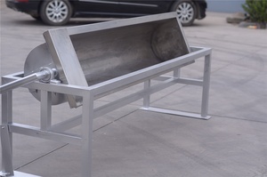 <span class=keywords><strong>Abreuvoir</strong></span> rotatif en acier inoxydable avec remplissage automatique de l'eau pour boire des animaux - Product Image 3