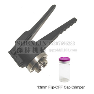 <span class=keywords><strong>Machine</strong></span> de cachetage de bouteille en verre médicale de <span class=keywords><strong>pince</strong></span> de glande de bouteille 13/20mm - Product Image 4