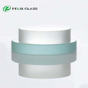 Discos de Vidrio Templado de Estilo Industrial Moderno Premium para Iluminación con Alta Transmitancia, Acabado Pulido, Resistentes al Calor y Duraderos - Product Image 3